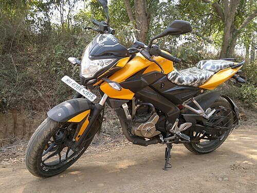 Bajaj Pulsar 200NS (2014)