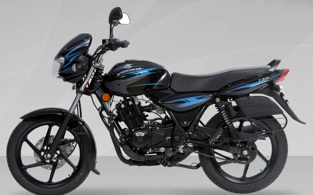 Bajaj Discover DTS-i (2008) 