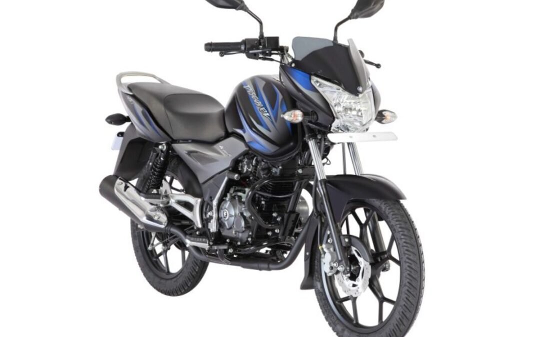 Bajaj Discover 125T (2014)