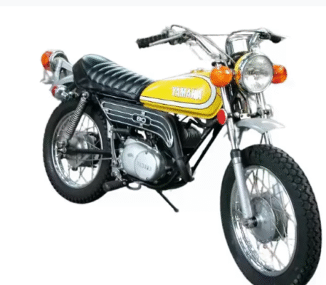 Yamaha GT80 B