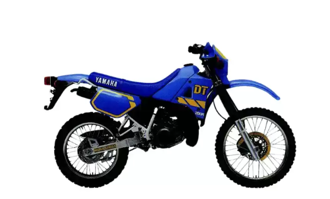 Yamaha DT200R