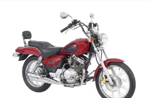 Yamaha YBA-125 Enticer
