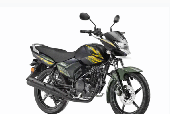 Yamaha Saluto 125 UBS