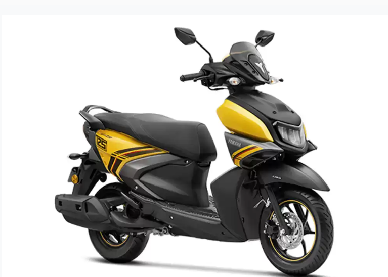 Yamaha Ray zr Street Rally Fi 125 Hybrid