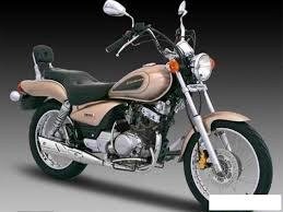 Yamaha YBA-125 Enticer