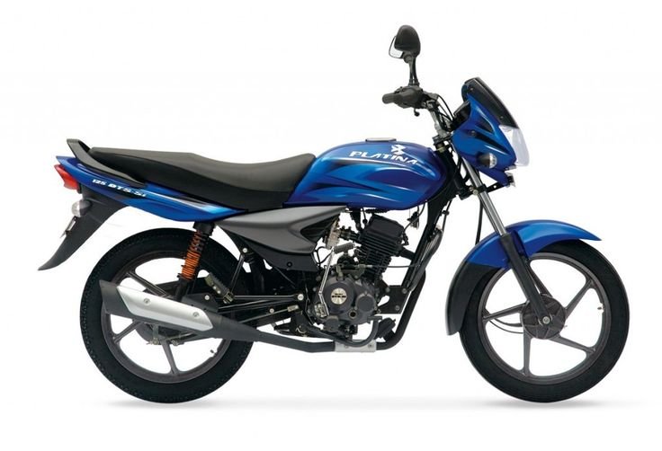 Bajaj Platina 100 ES (2015)