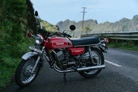 Yamaha Rajdoot RD350
