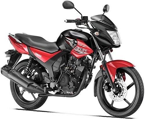 Yamaha SZ-RR V2