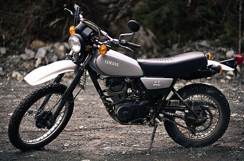 Yamaha XT 250