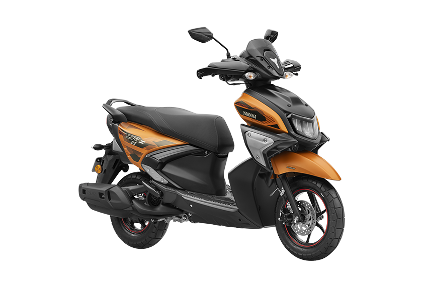 Yamaha Ray ZR Street Rally