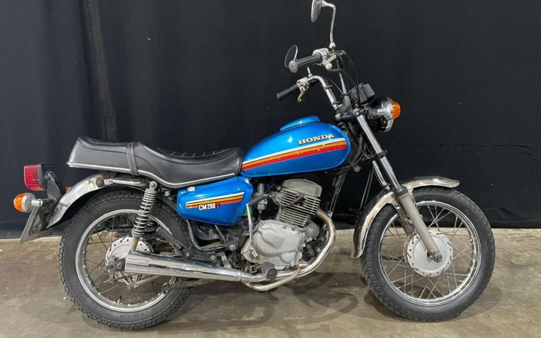 Honda CM 200 T 1980