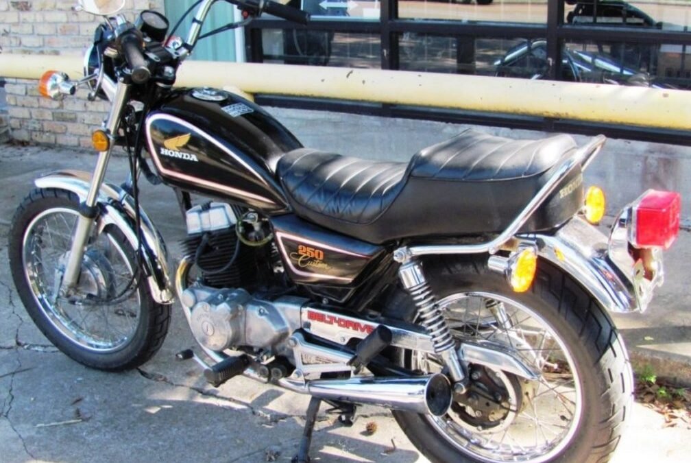 Honda CM 250 C 1983