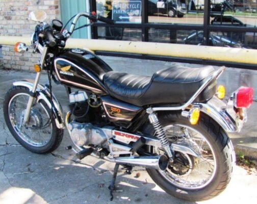 Honda CM 250 C 1983