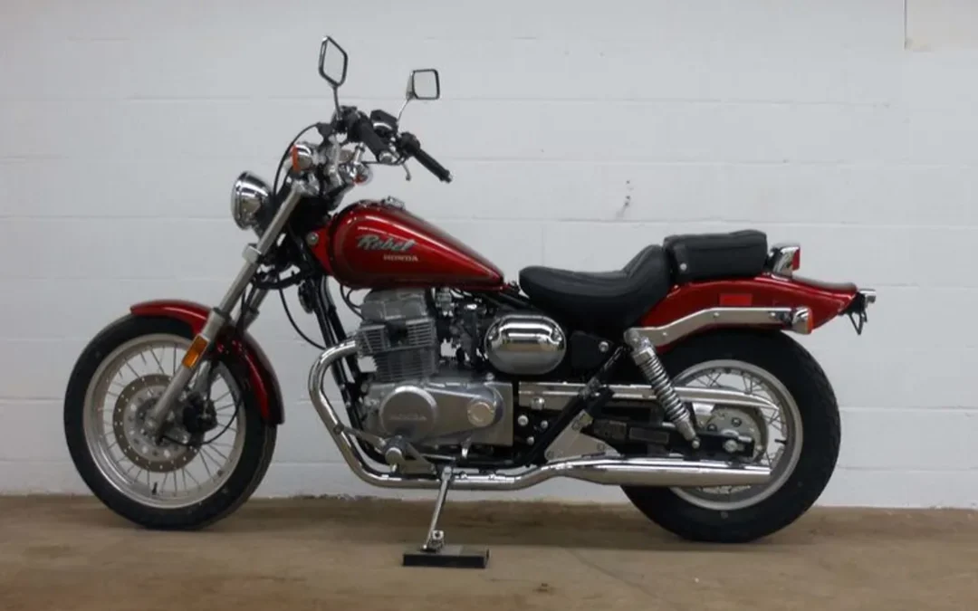 Honda CMX 450 Rebel 1986