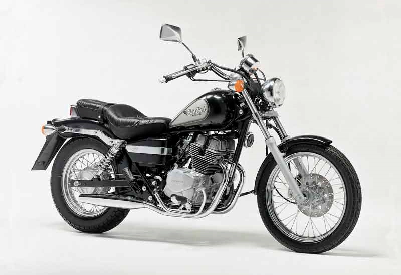 Honda CMX 250 Rebel 1997