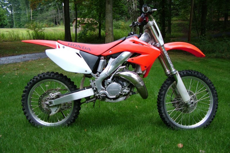 Honda CR 125 R 2002
