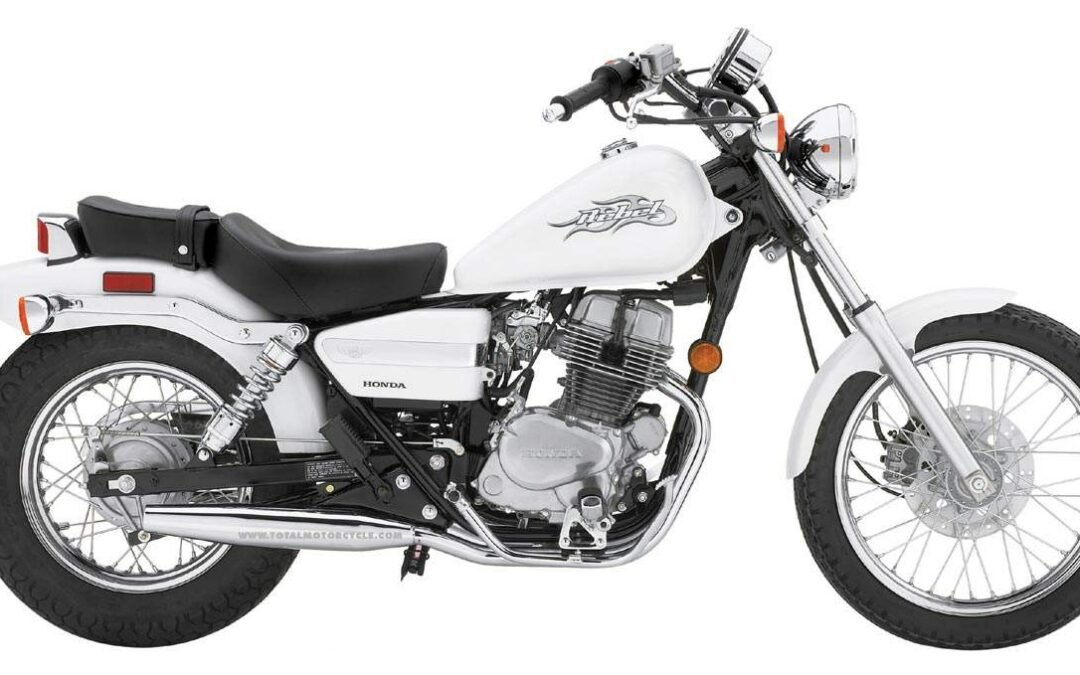 Honda CMX 250 Rebel 2004 