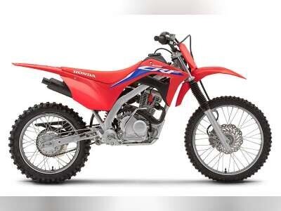 Honda CRF125F 2017