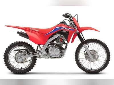 Honda CRF125F 2017