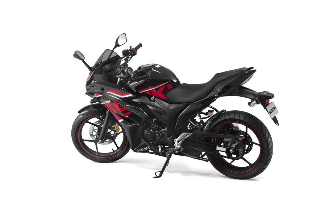 Suzuki Gixxer 2017