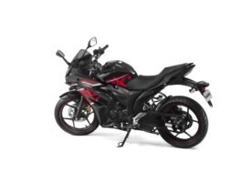 Suzuki Gixxer 2017