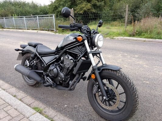 Honda CMX500 Rebel 2022