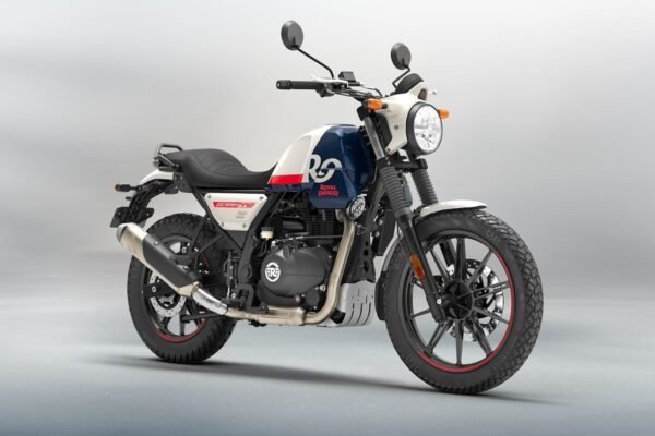 Royal Enfield Scram 440