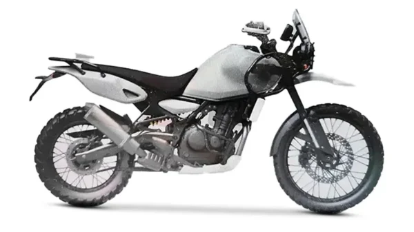 Royal Enfield Himalayan Raid 450