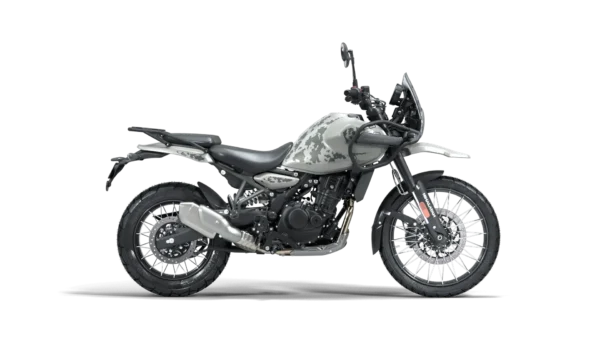 Royal Enfield Himalayan Raid 450