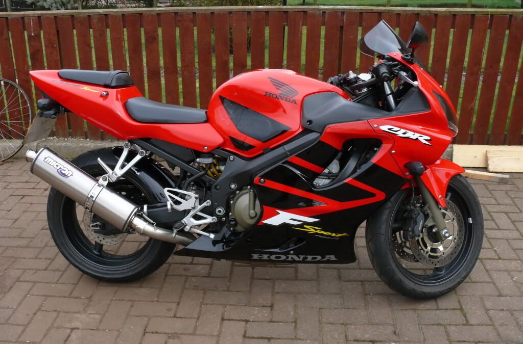 Honda CBR 600 F 2002