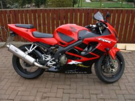 Honda CBR 600 F 2002