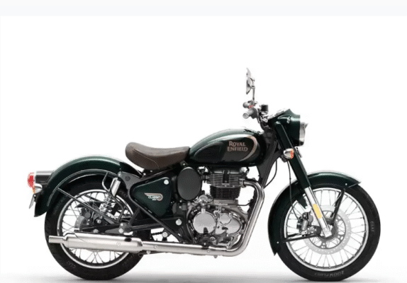 Royal Enfield Classic 350 (Halcyon Green/Black)