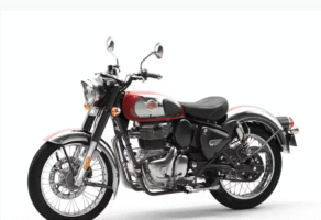 Royal Enfield Classic 350 (Chrome Red/Bronze)