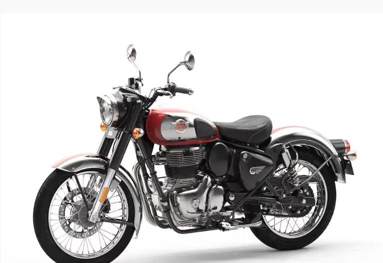 Royal Enfield Classic 350 (Chrome Red/Bronze)