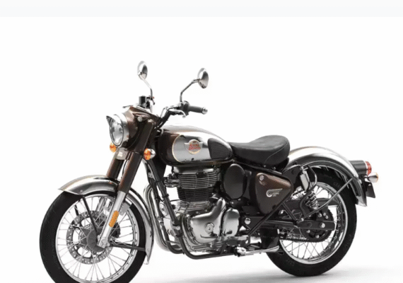 Royal Enfield Classic 350 (Chrome Red/Bronze)