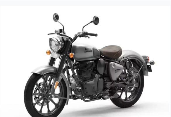 Royal Enfield Classic 350 Dark (Gun Metal Grey/Stealth Black) 