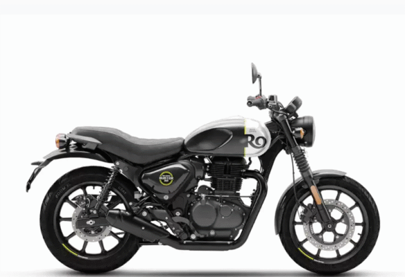 Royal Enfield Hunter 350 (Rebel Blue/Red/Black)