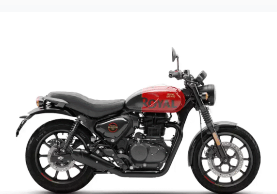 Royal Enfield Hunter 350 (Rebel Blue/Red/Black)