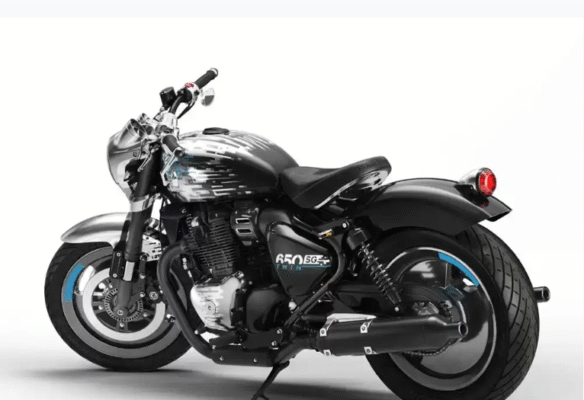 Royal Enfield Shotgun 650