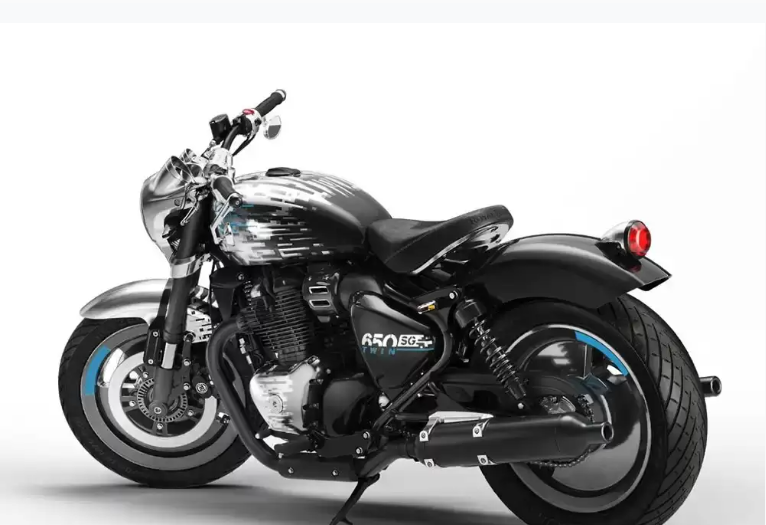 Royal Enfield Shotgun 650