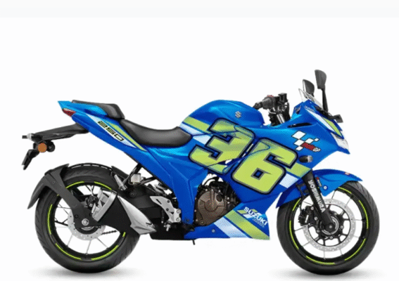 Suzuki Gixxer SF 250 Special Edition