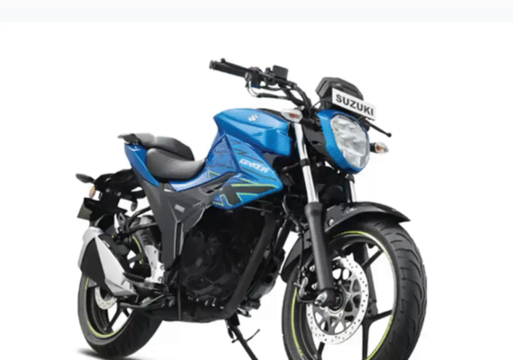 Suzuki Gixxer FI Disc