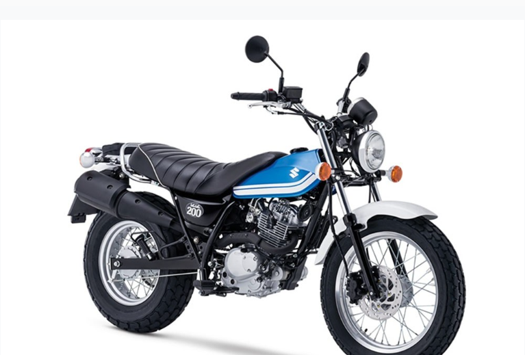 Suzuki VanVan 125