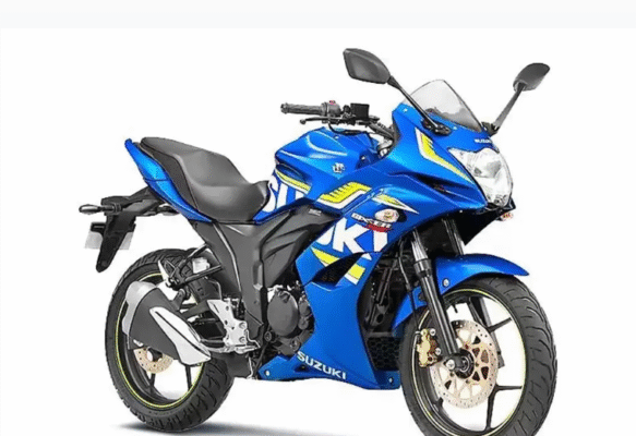 Suzuki Gixxer SF Double Disc MotoGP