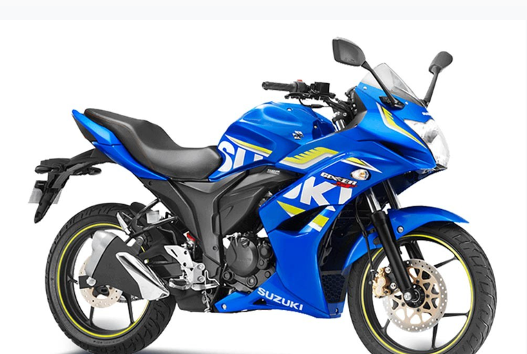 Suzuki Gixxer SF Double Disc