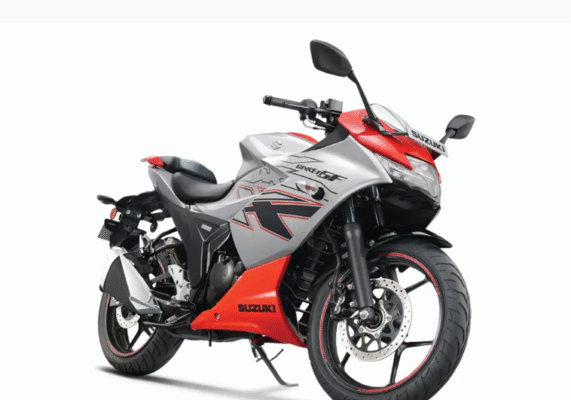 New Suzuki Gixxer SF