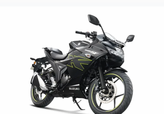 New Suzuki Gixxer SF