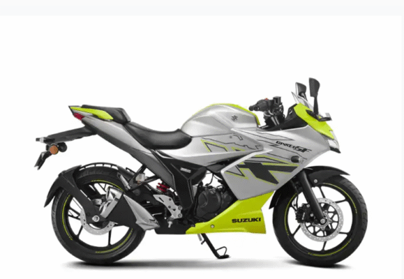 New Suzuki Gixxer SF