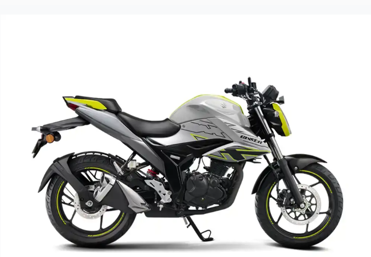 New Suzuki Gixxer