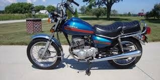 Honda CM 185 T Chopper 1979